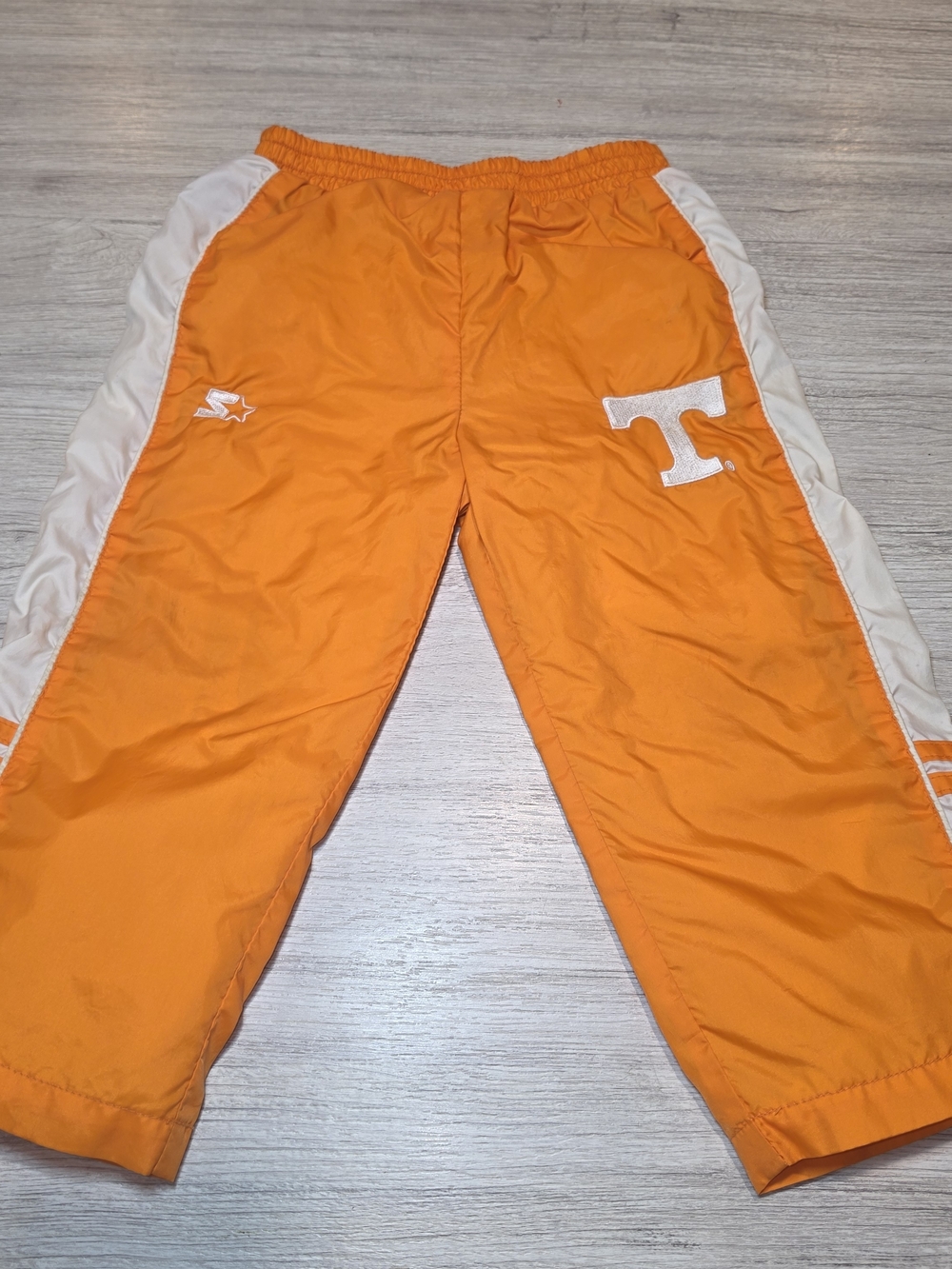 Vintage Team Starter Tennessee Vols Track Pants Toddler Orange And White Size 2T